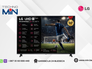 Televizor LG 50UQ75003LF, 50" 4K UHD Direct LED, webOS (Smart TV)