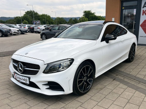 MB C 220 D Coupe 4Matic AMG NIGHT MULTIBEAM LED PANORAMA VIRTUAL