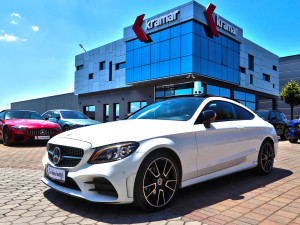 MB C 220 D Coupe 4Matic AMG NIGHT MULTIBEAM LED PANORAMA VIRTUAL