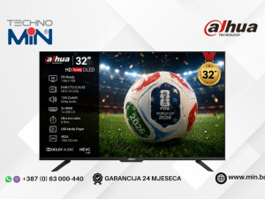 Televizor DAHUA DHI-LTV32-LD100 (2026) 32" 81cm HD DTV DVB-T2/S2