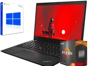Laptop Lenovo ThinkPad T495 Ryzen 5 Pro 16GB 256GB 14" FHD Win 11