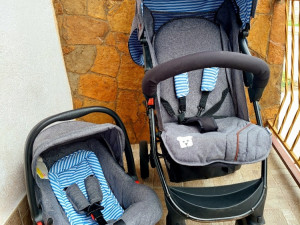 DJECIJA KOLICA Bebe  MEDO  BRUUNDO+AUTOSJEDALICA  2u1