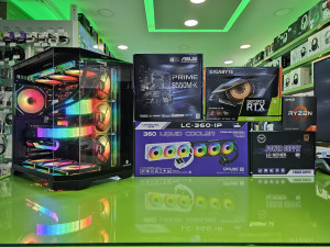 Gaming PC AMD Ryzen 7 5700X /16GB/RTX 3060 OC 8GB/SSD 1TB