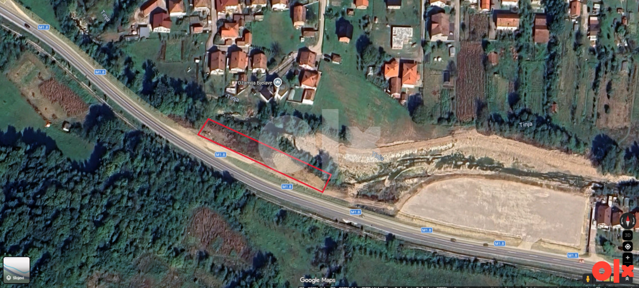 IZDAJE SE PLAC PORED MAGISTRALNOG PUTA 4