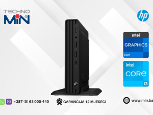 HP Pro Mini 260 G9 883X7EA - i3-1315U, 8GB, 256GB SSD, Win 11 Pro