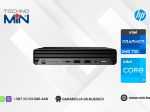 HP Pro Mini 400 G9 - i3-14100T, 16GB RAM, 256GB SSD, Win 11 Pro