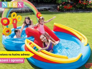 INTEX Bazen; 297 x 193 x 135 cm
