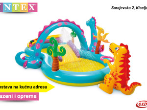 INTEX Bazen; 280 x 210 x 90 cm