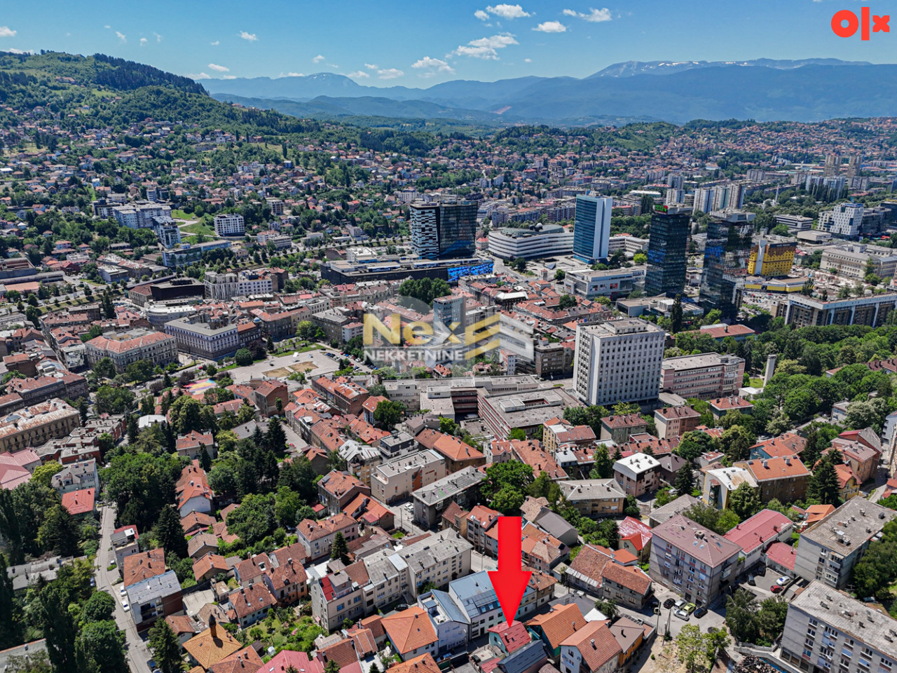 Kuća na atraktivnoj lokaciji Tepebašina/Centar 213,82 m2