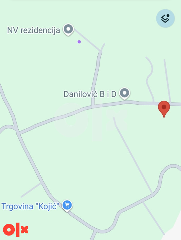 Zemljište plac Velika Bukovica Doboj