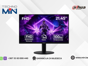 Monitor Dahua DHI-LM22-A200Y 21.45" VA, Full HD, 100Hz