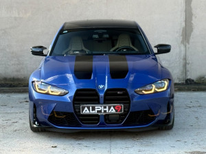 BMW M3 Competition xDrive G80 Facelift Carbon sjedista