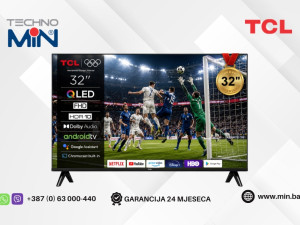 Televizor TCL 32S51K 2025 32" Full HD QLED Dolby Audio Google TV