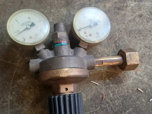 MANOMETAR CO2 ARGON