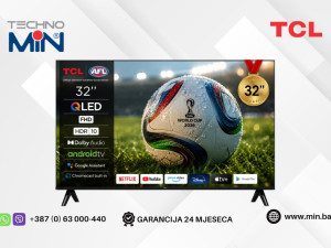 Televizor TCL 32S5K (2025) 32" Full HD QLED, Android TV