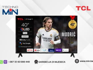 Televizor TCL 40S5K 2025 40" FHD QLED HDR10,Google TV Dolby Atmos