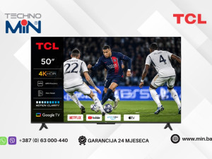 Televizor TCL 50V6C, 50" 4K D-LED, Smart TV
