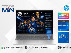 HP ProBook 4 G1iR 16 - 16" IPS, Core 7 150U, 16GB RAM, 512GB SSD