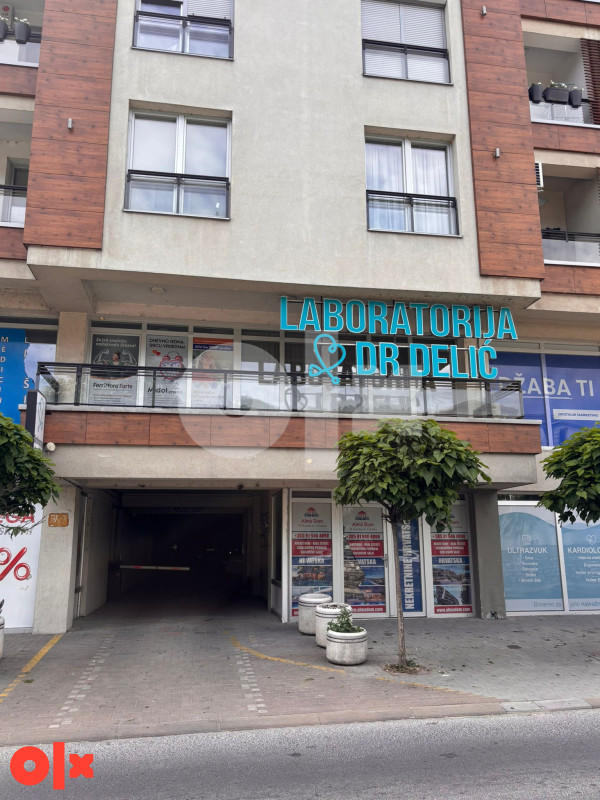 Izdajem poslovni prostor u Gracanici