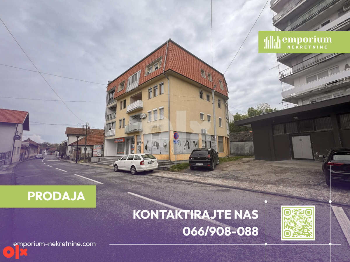 Namješten dvosoban stan, Kolobara ID:2699/BN