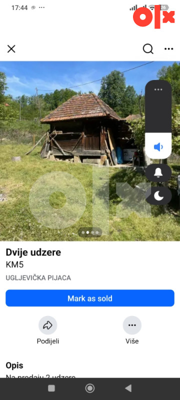 Stara udžera /šupa/magaza 3
