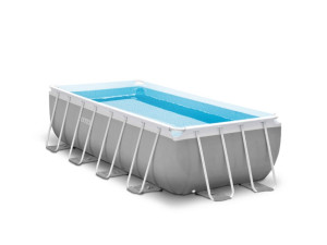 INTEX bazen sa pumpom 400x200x100 cm Prism Frame
