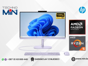 HP OmniStudio 24-cv0013ny 23.8" Ryzen 5 7520U, 8GB RAM, 512GB SSD