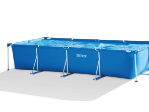INTEX bazen metalni okvir 4,5x2,2x84cm Rectangular Fram bez pumpe