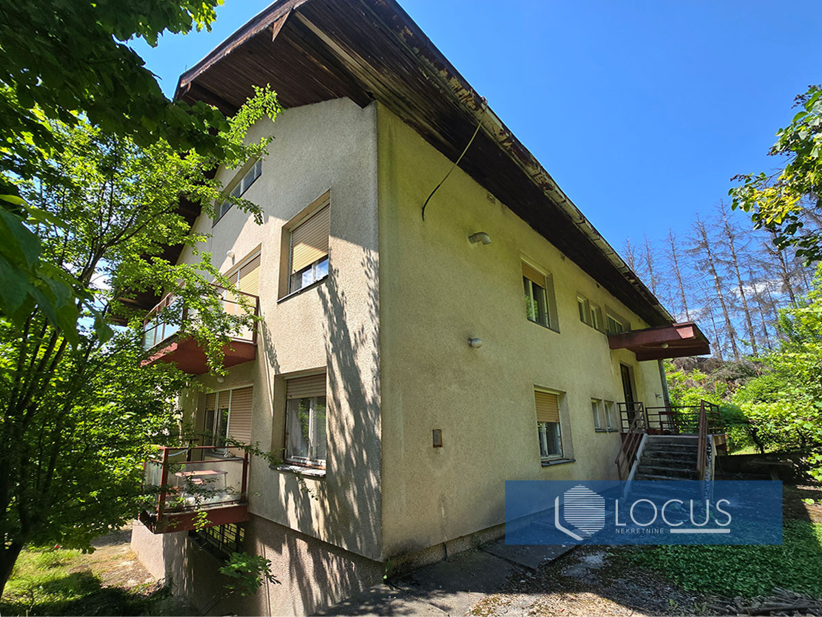 LOCUS: Kuća na parcel 3.664m2 u blizini centra, Vogošća 2