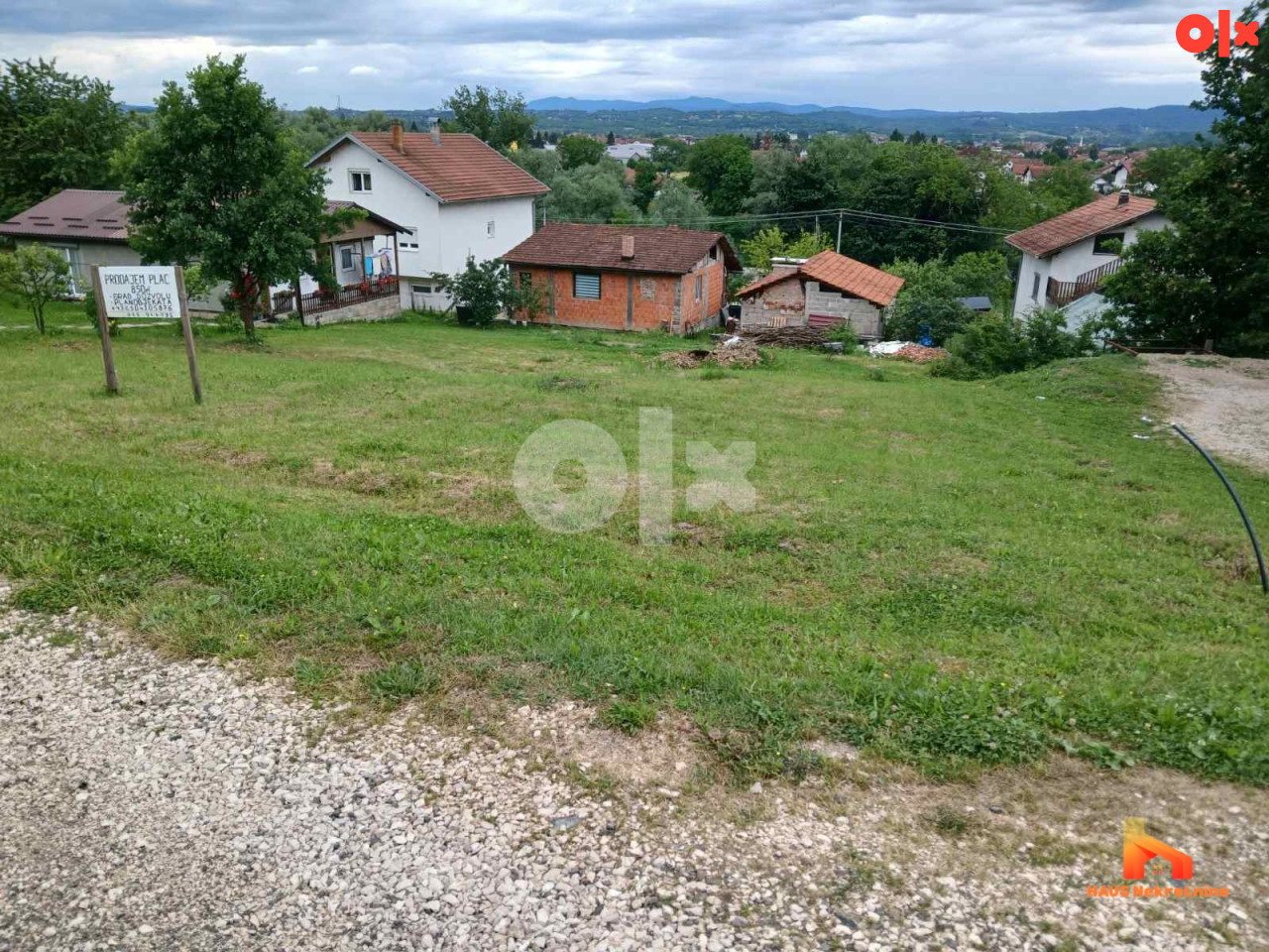 Ekskluzivno: Plac 850 m2 sa projektom i dozvolom 4