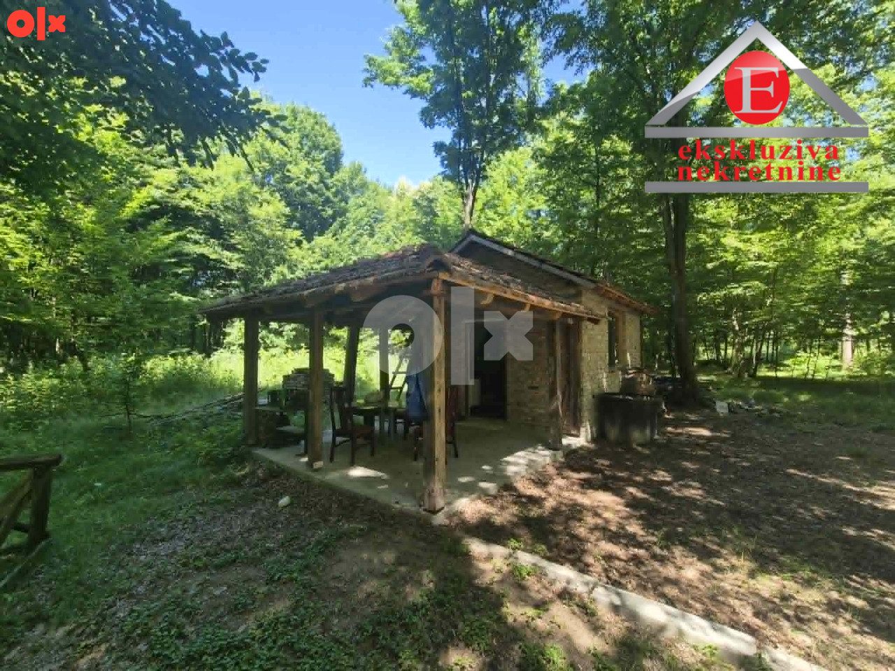 Tri parcele šume ukupne površine 8.388 m2 ID 4254/DŠ