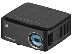 Overmax Pametni LED projektor, FullHD, 6000 lm, Android OS -