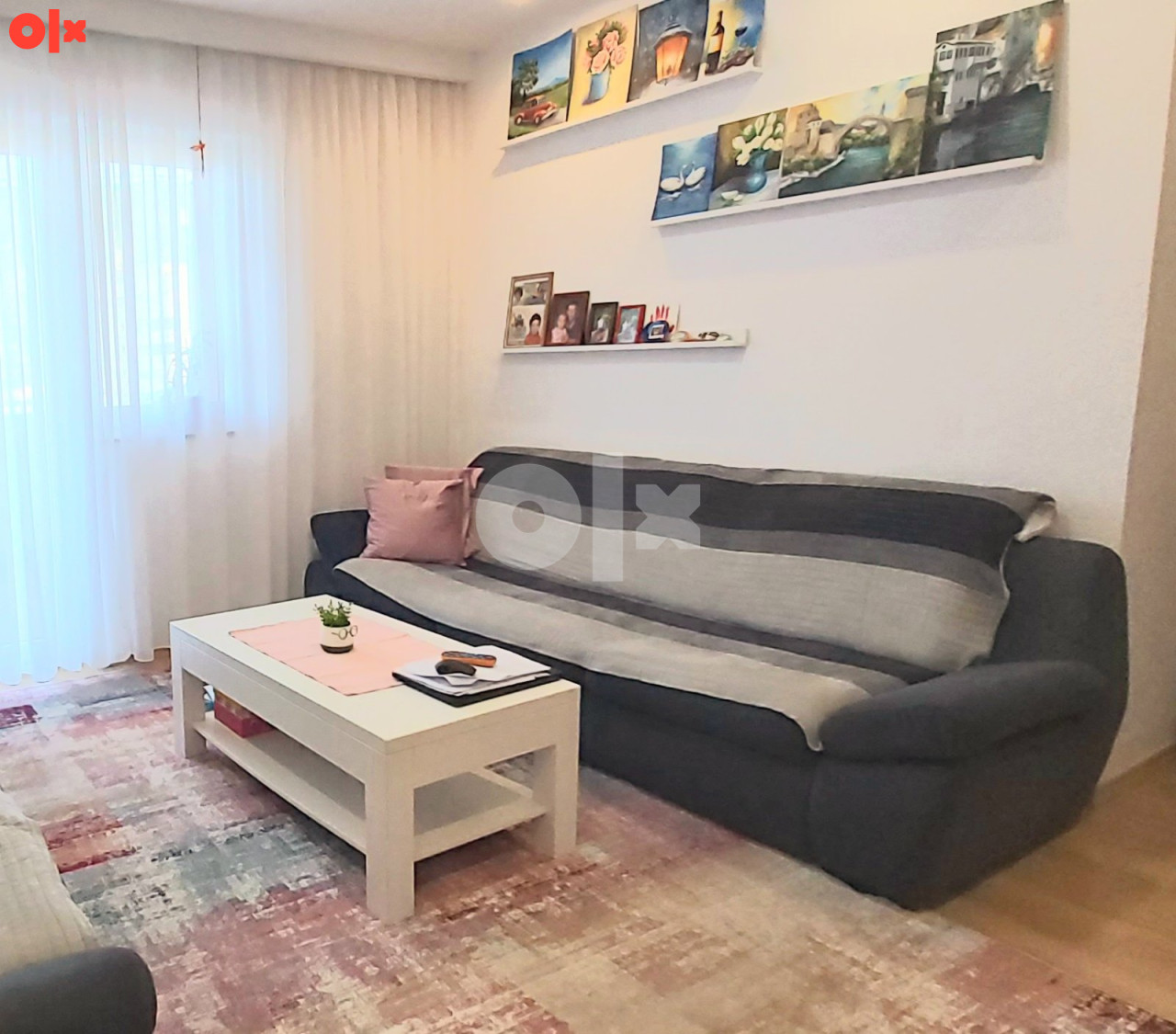 Namješten, renoviran stan- Zalik 72m2 2