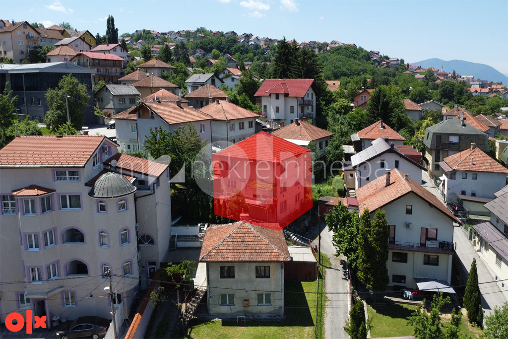 m2: Hrasno / Kuća 220m2 sa tri stana - 150m iznad pekare AS 2