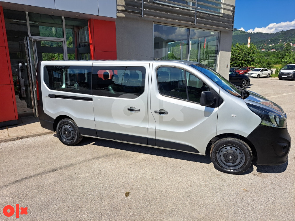 Opel Vivaro — fotografija 3
