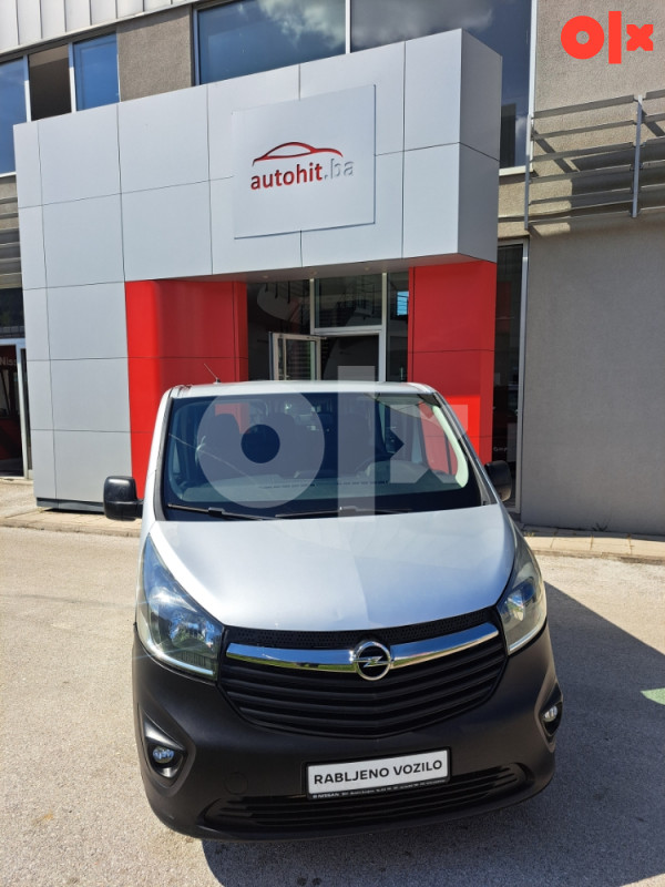 Opel Vivaro — fotografija 2