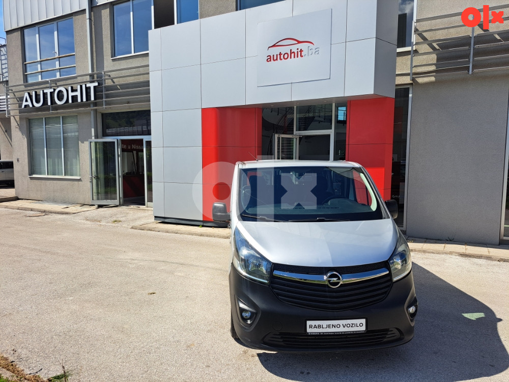 Opel Vivaro — fotografija 1