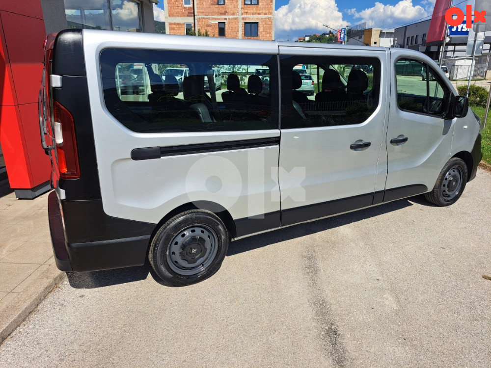 Opel Vivaro — fotografija 4