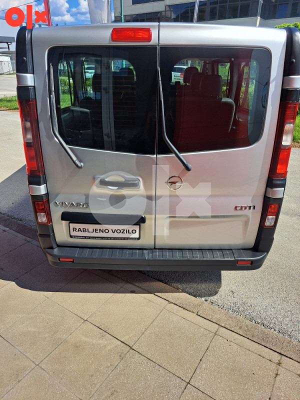 Opel Vivaro — fotografija 5