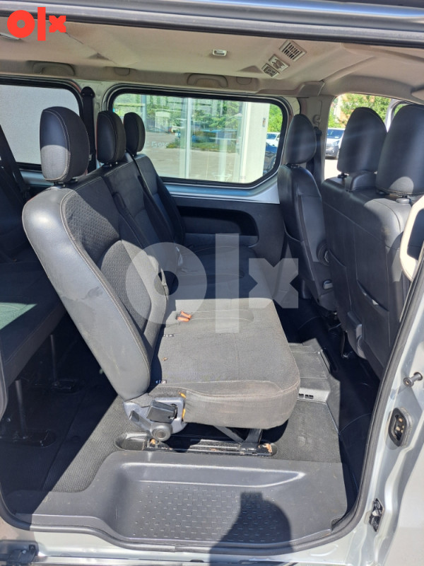 Opel Vivaro — fotografija 9