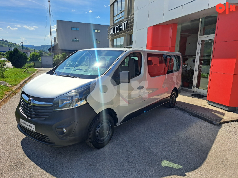 Opel Vivaro — fotografija 6