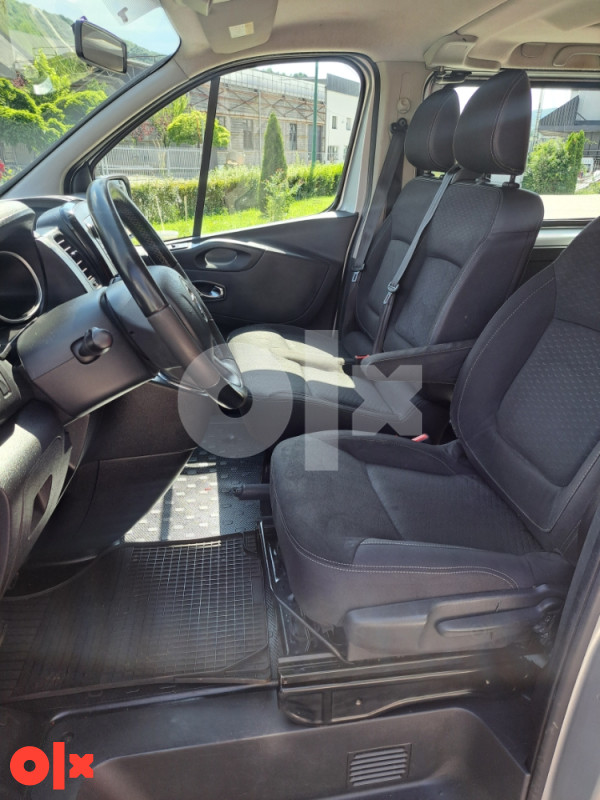 Opel Vivaro — fotografija 8