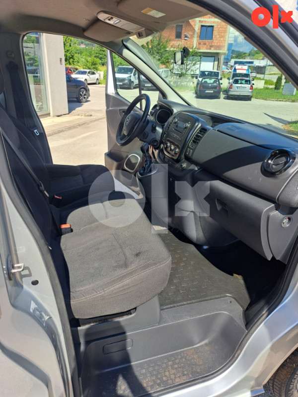 Opel Vivaro — fotografija 7