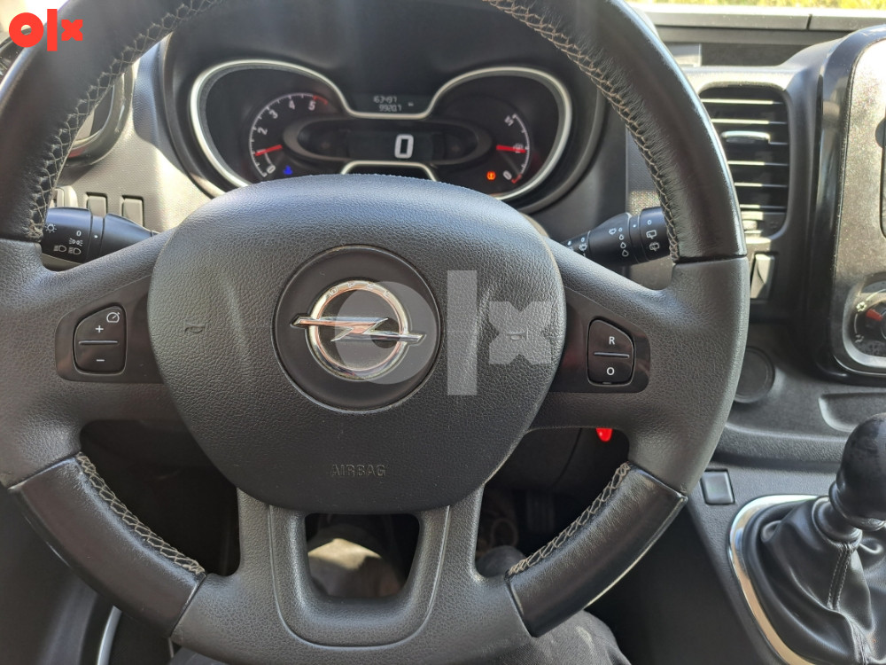 Opel Vivaro — fotografija 12
