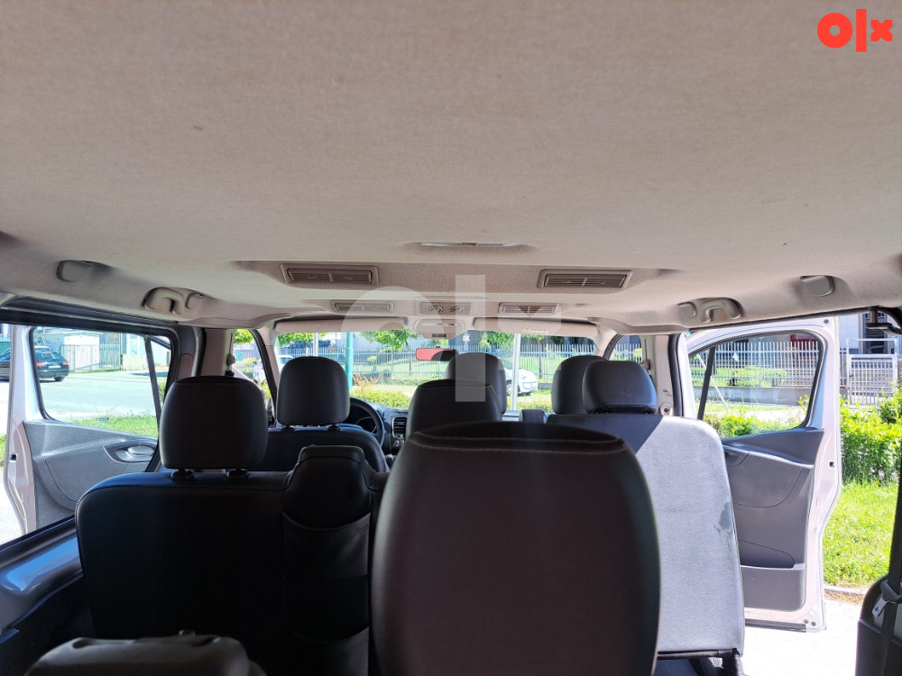 Opel Vivaro — fotografija 20