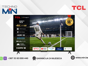 Televizor TCL 55P6K 2025 55" 4K UHD Dolby Audio Google TV