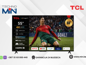 Televizor TCL 55P61K (2025) 55" 4K UHD HDR10 Google TV (Smart TV)