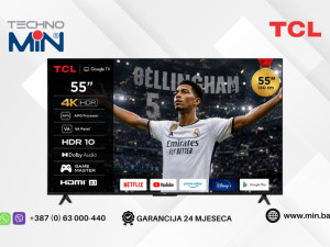 Televizor TCL 55V6C (2025), 55" 4K UHD DLED, Google TV (Smart TV)