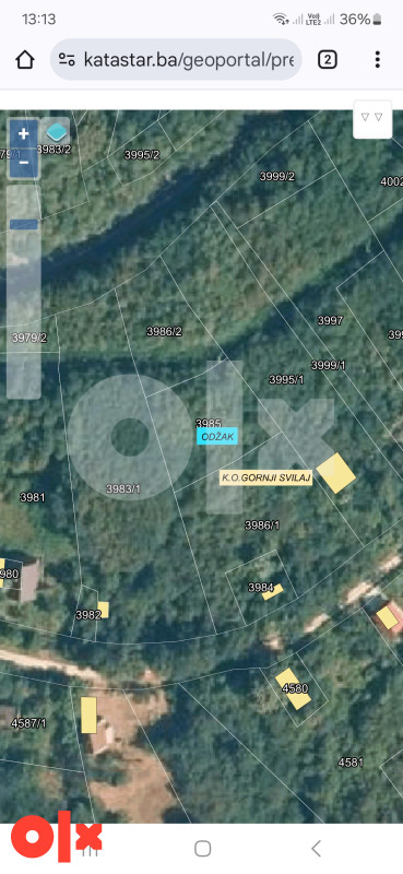 Zemljište Odžak ( Kadar)