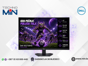 Gaming Monitor Dell SE2726HG 27" Fast IPS Full HD, 240Hz, 0.5ms